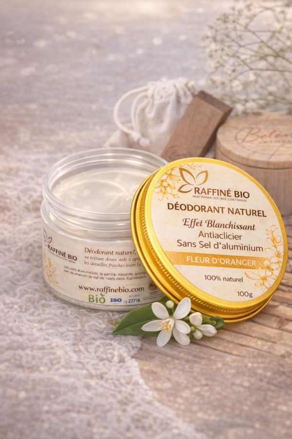 DEODORANT – Fleur d'oranger
