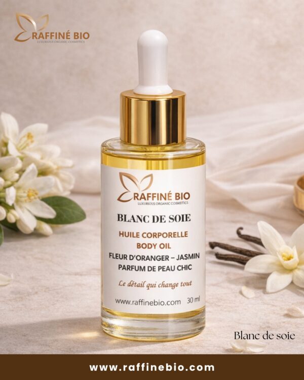 Huile Corporelle Blanc de Soie