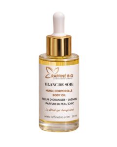 Huile Corporelle Blanc de Soie