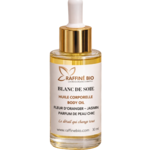 Huile Corporelle Blanc de Soie