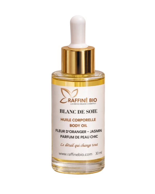 Huile Corporelle Blanc de Soie
