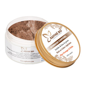 Gommage Corps Pêche & Fleur d’Oranger