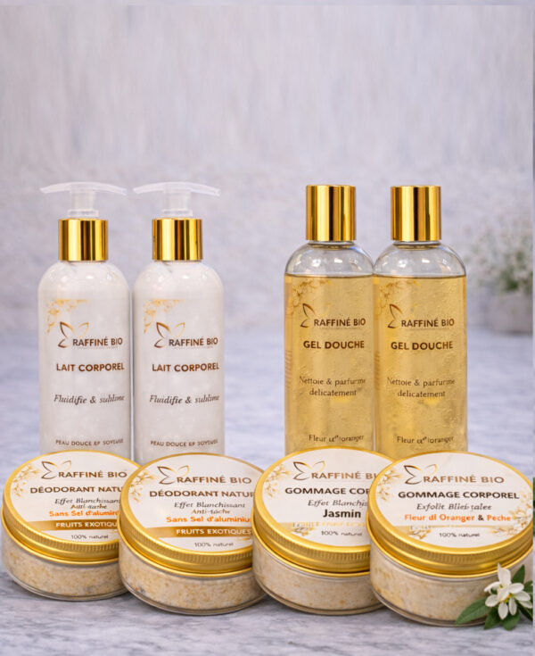 Pack Rituel Corps - Duo