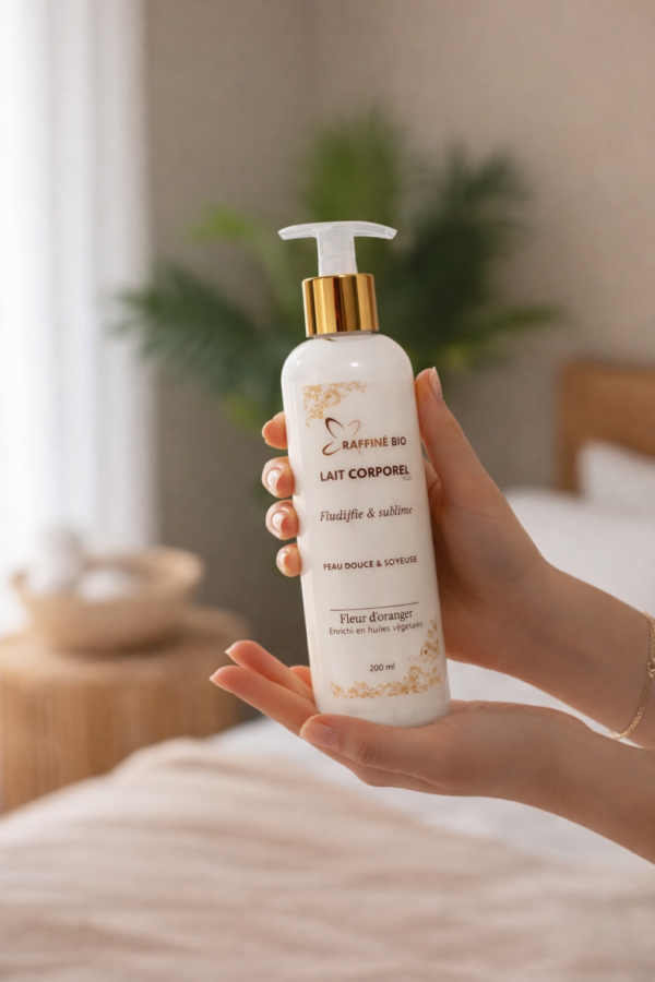 Lait corporel Fleur d’oranger