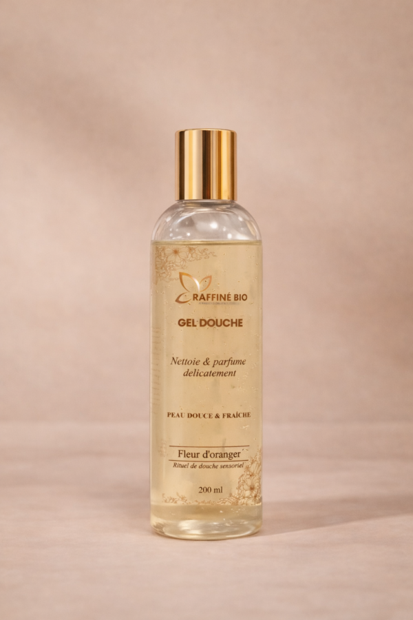 Gel douche Fleur d’oranger