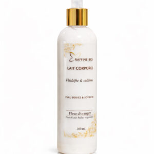 Lait corporel Fleur d’oranger