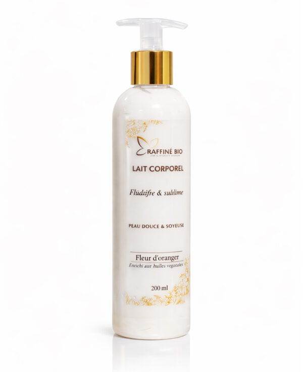 Lait corporel Fleur d’oranger