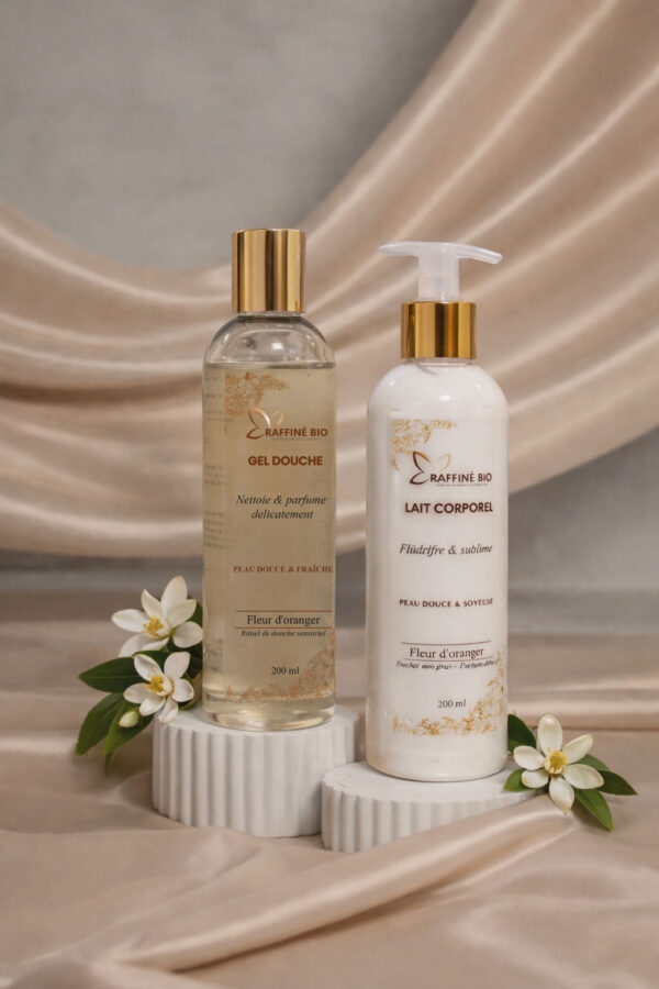 Pack Gel Douche & Crème (Lait) Corps