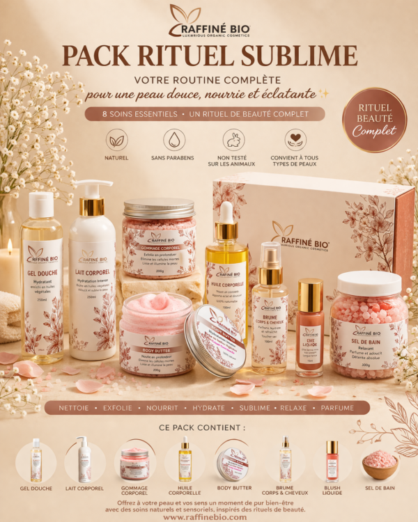 Pack Glow Naturel